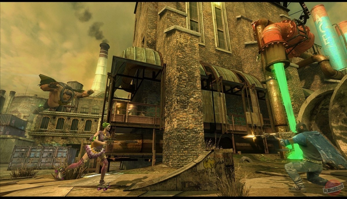 Скриншот из игры Gotham City Impostors - 71