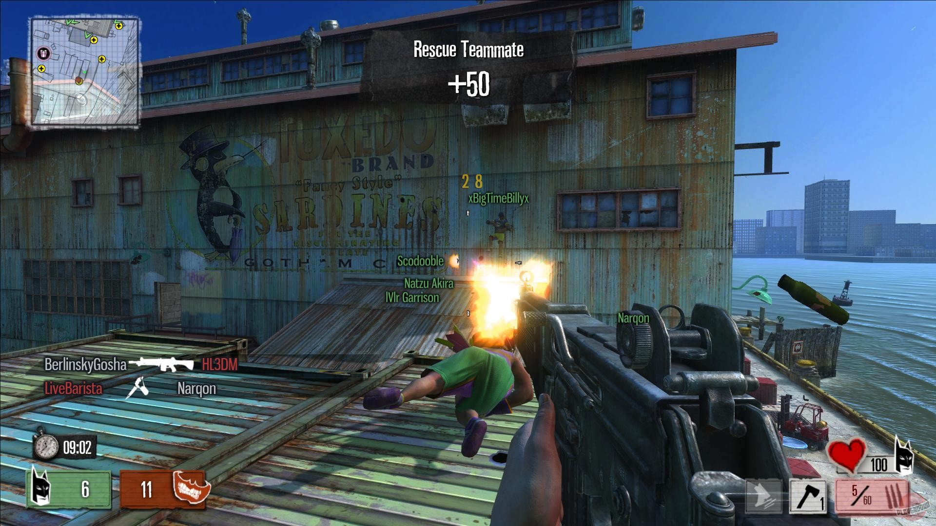 Скриншот из игры Gotham City Impostors - 92