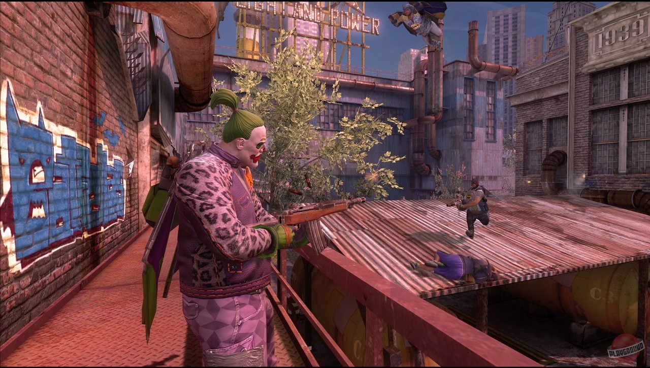 Скриншот из игры Gotham City Impostors - 115