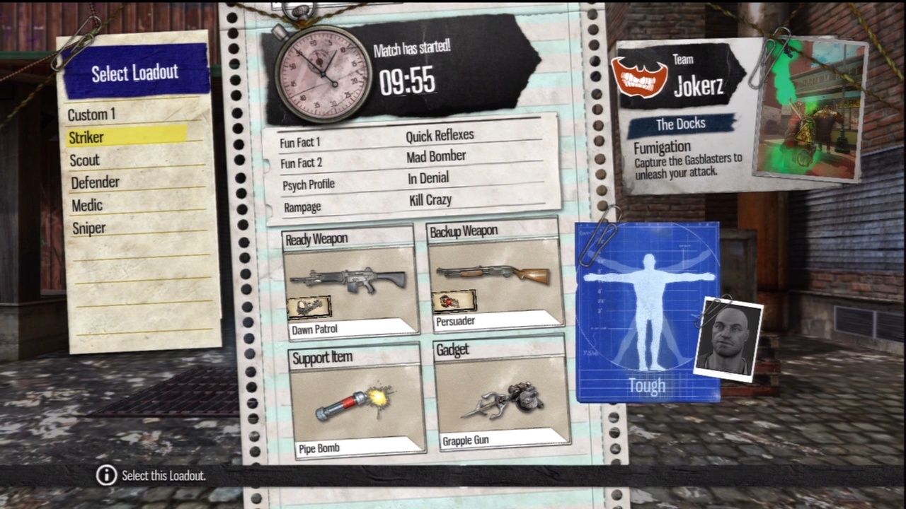 Скриншот из игры Gotham City Impostors - 135