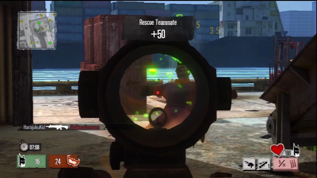 Скриншот из игры Gotham City Impostors - 129