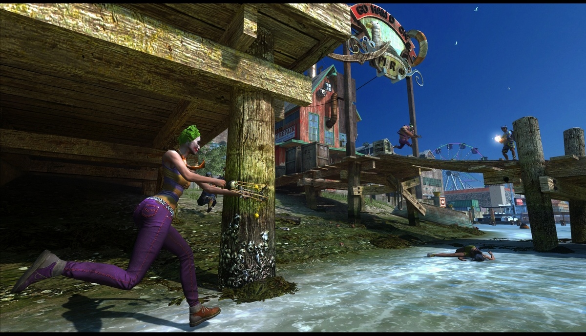 Скриншот из игры Gotham City Impostors - 114