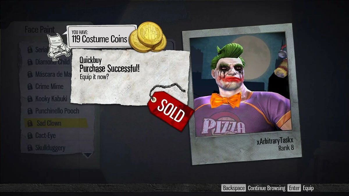 Скриншот из игры Gotham City Impostors - 5