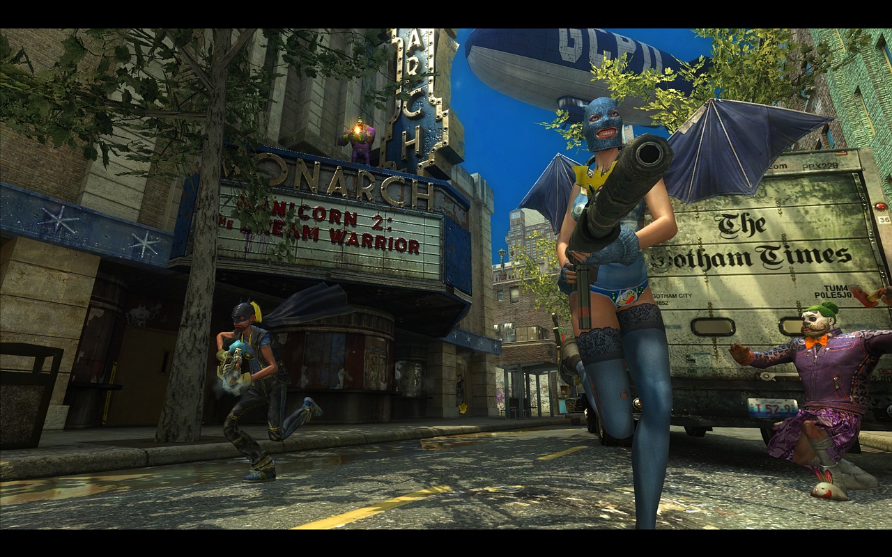 Скриншот из игры Gotham City Impostors - 165