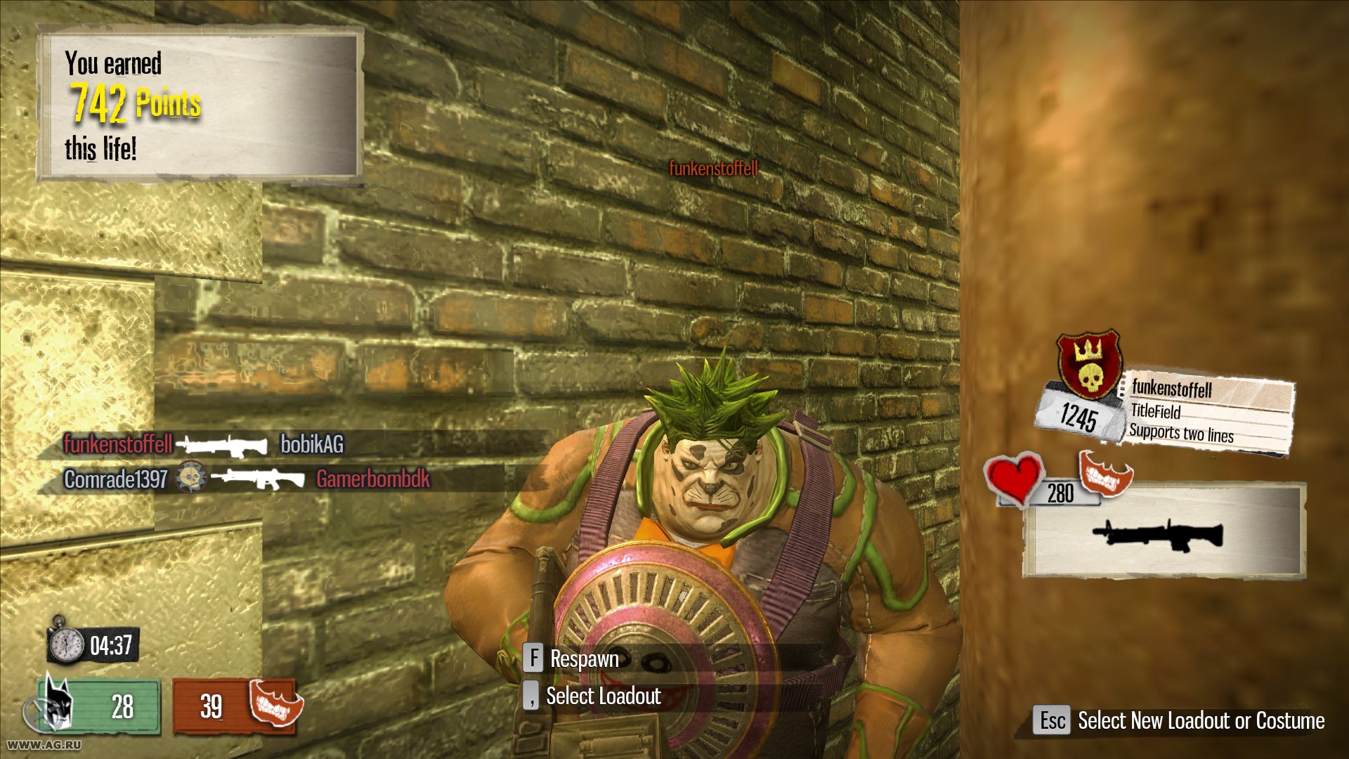 Скриншот из игры Gotham City Impostors - 225