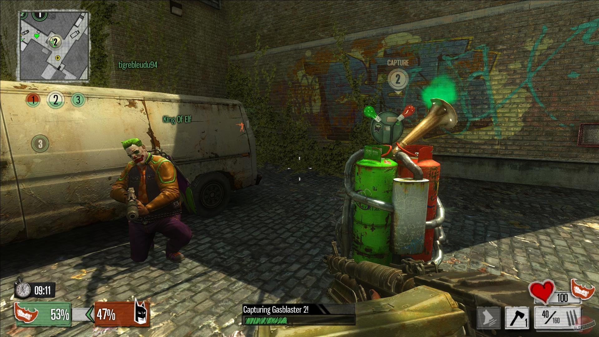 Скриншот из игры Gotham City Impostors - 24