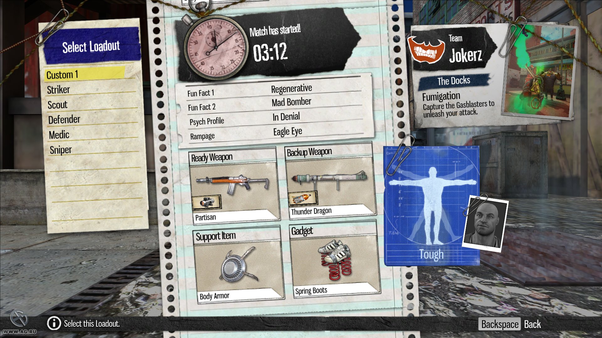 Скриншот из игры Gotham City Impostors - 217