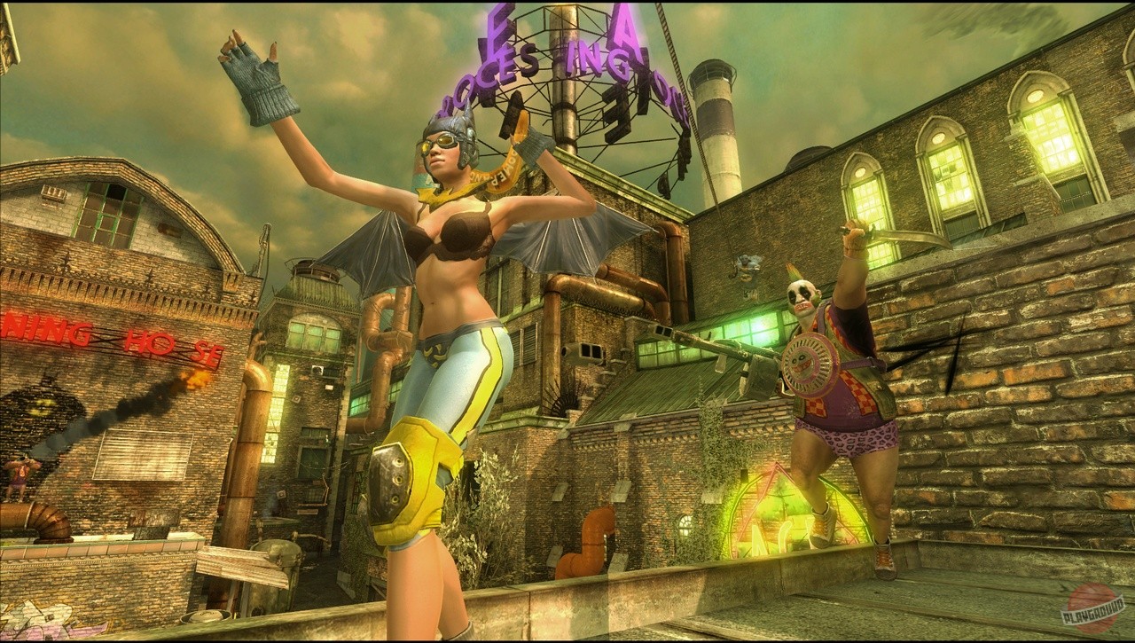 Скриншот из игры Gotham City Impostors - 90