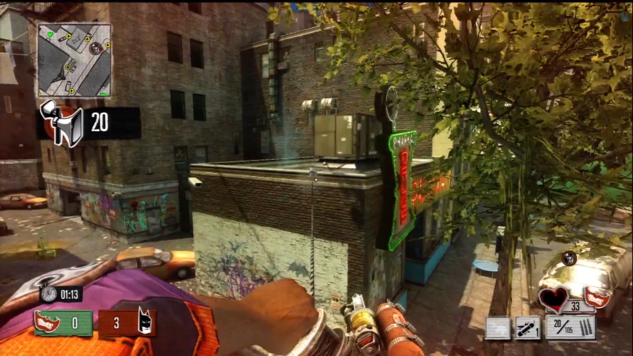 Скриншот из игры Gotham City Impostors - 74