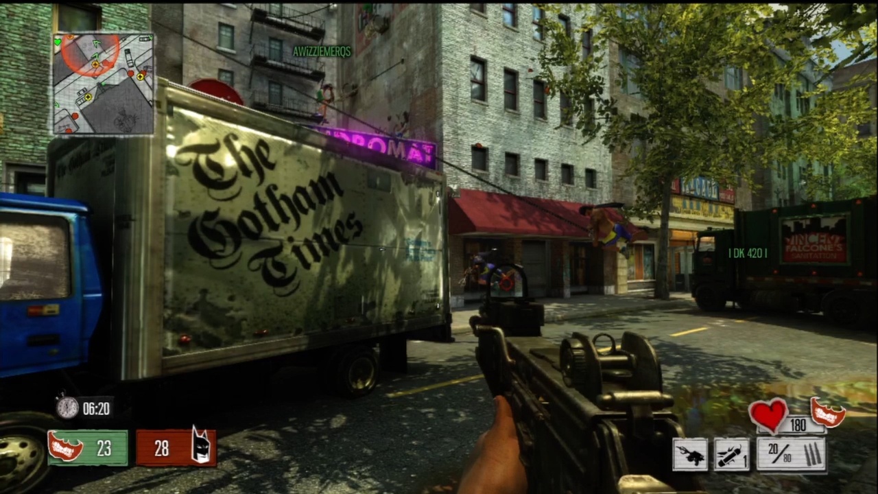 Скриншот из игры Gotham City Impostors - 31