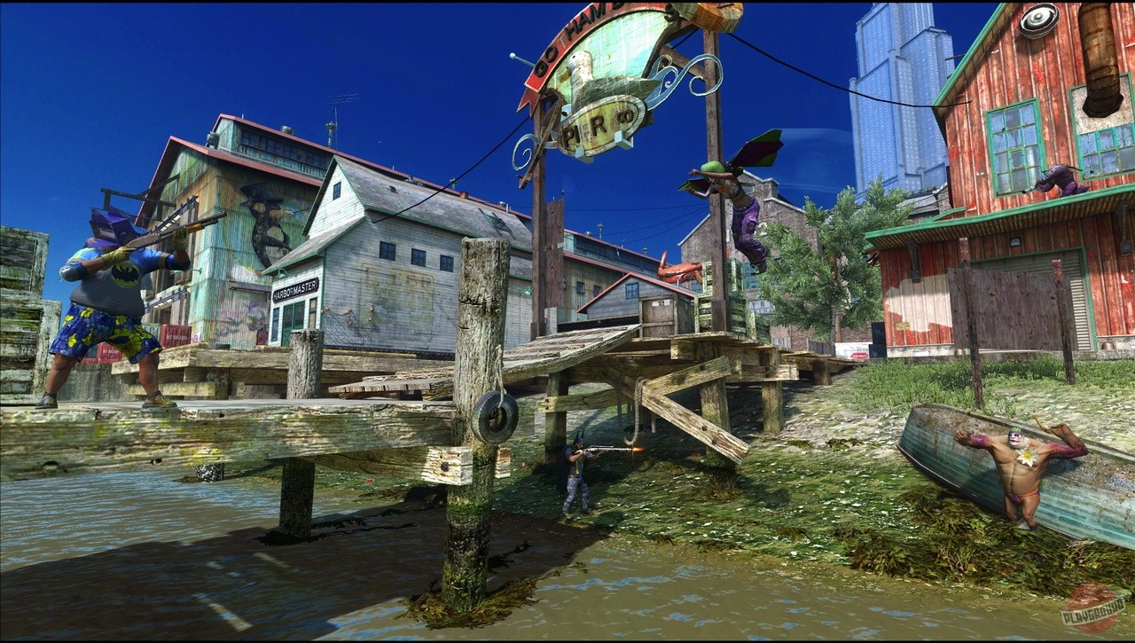 Скриншот из игры Gotham City Impostors - 17