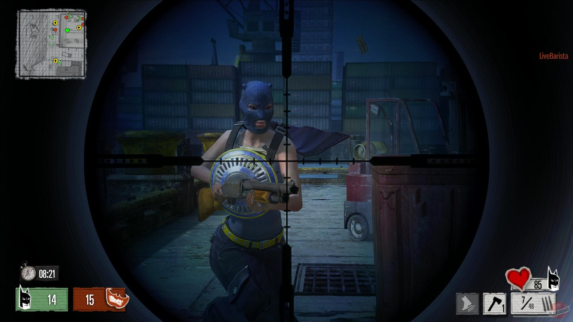 Скриншот из игры Gotham City Impostors - 144