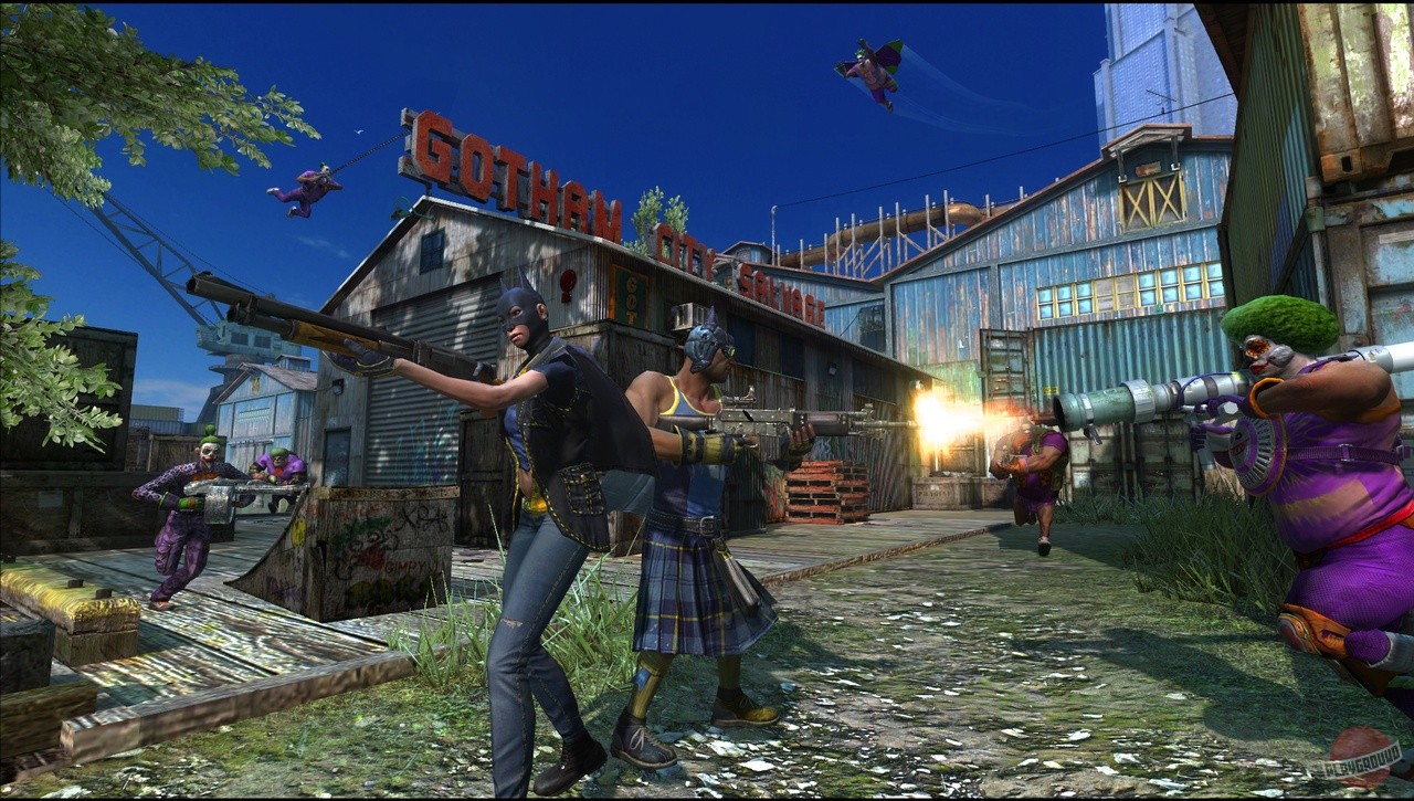 Скриншот из игры Gotham City Impostors - 55