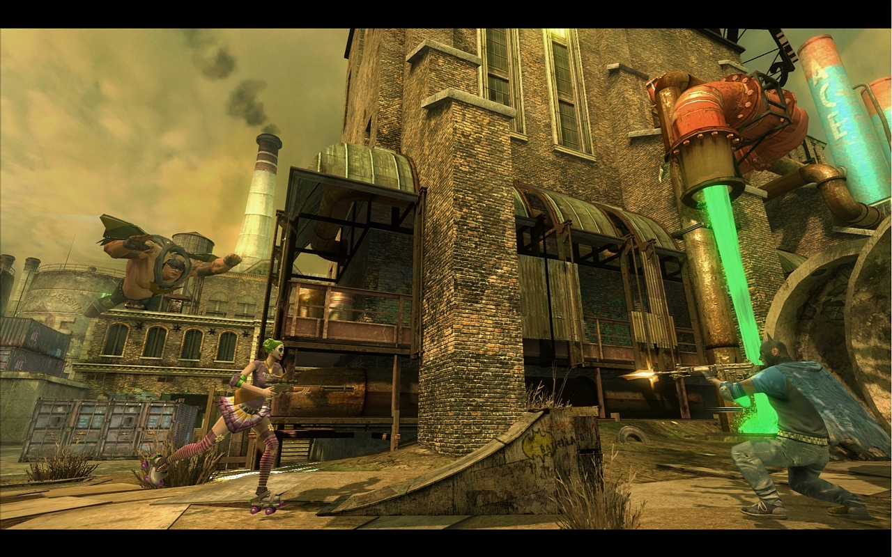 Скриншот из игры Gotham City Impostors - 116