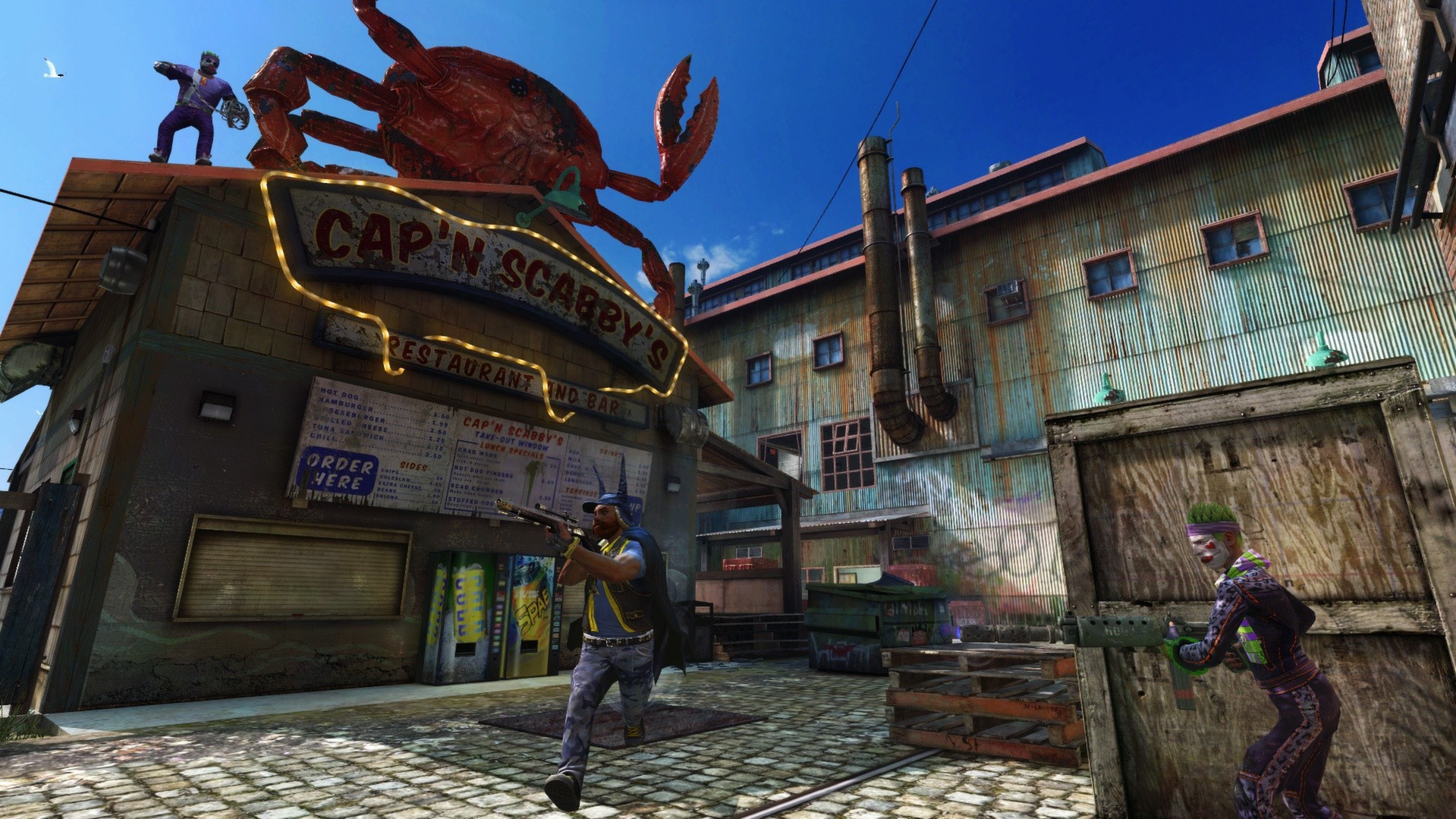 Скриншот из игры Gotham City Impostors - 169