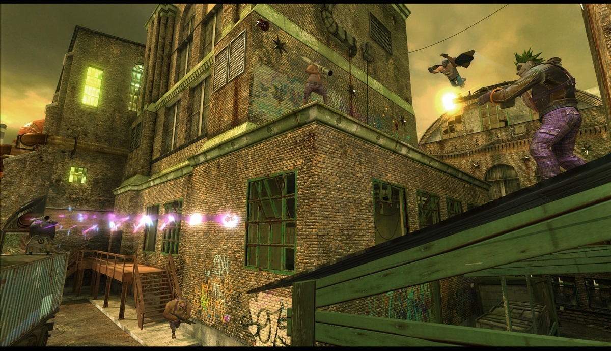 Скриншот из игры Gotham City Impostors - 121