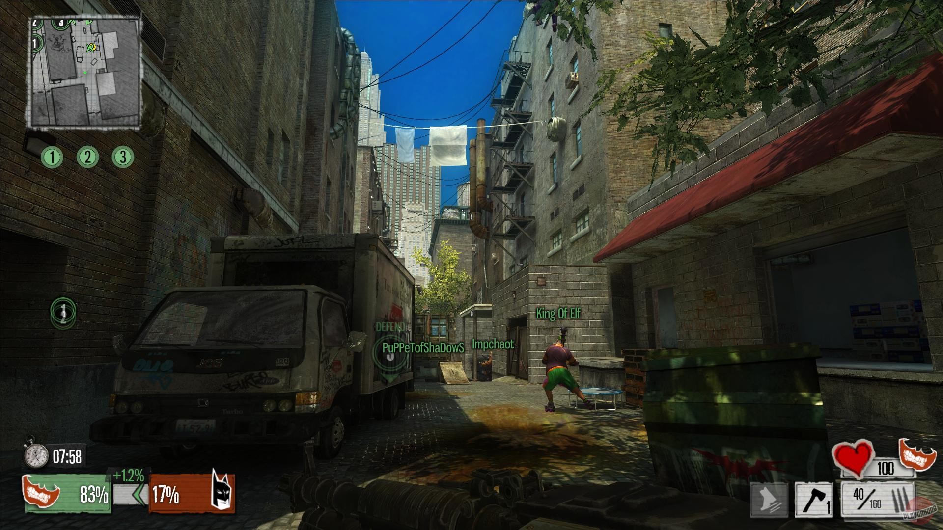 Скриншот из игры Gotham City Impostors - 73