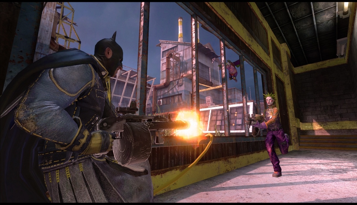 Скриншот из игры Gotham City Impostors - 117