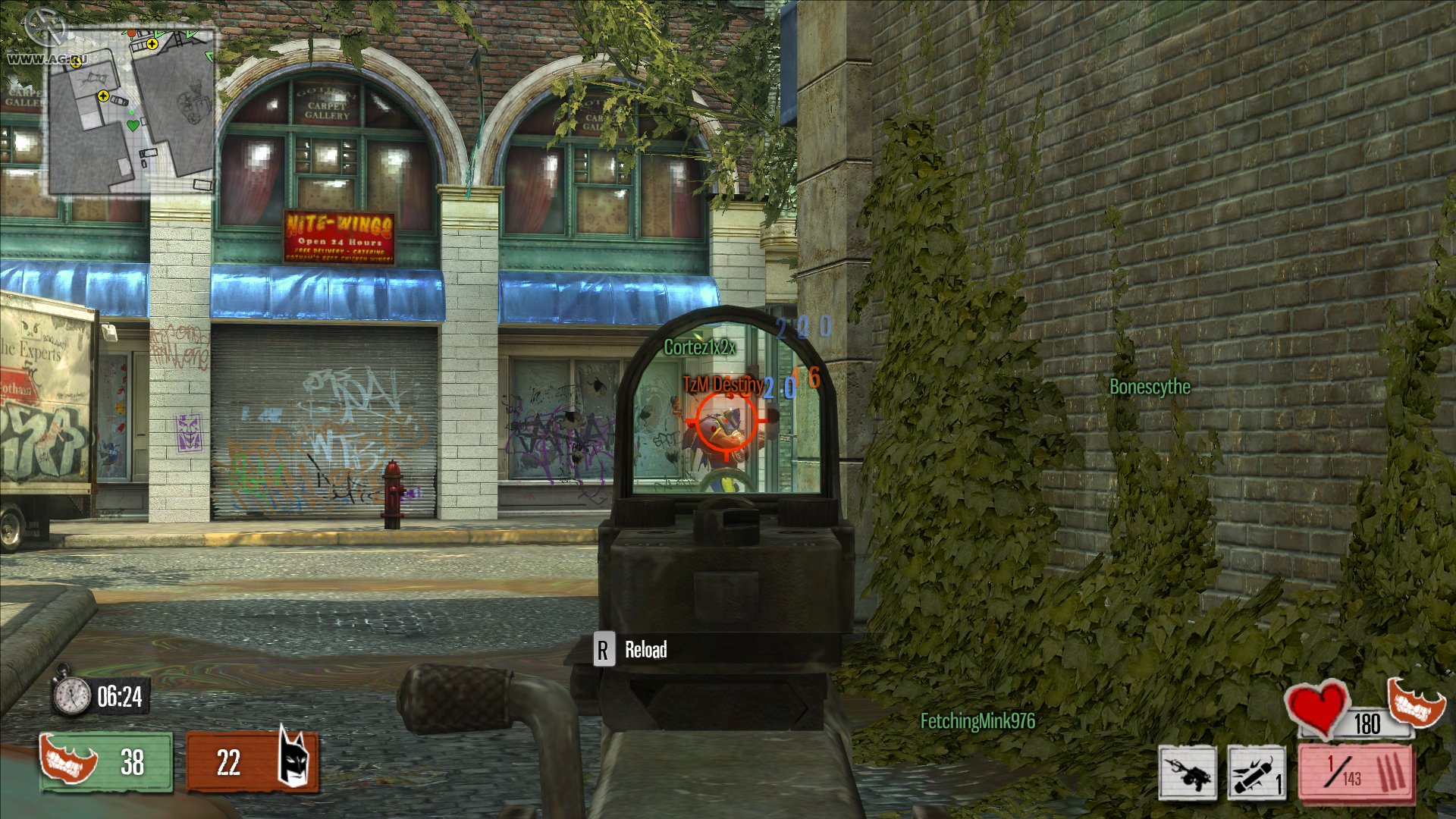 Скриншот из игры Gotham City Impostors - 53