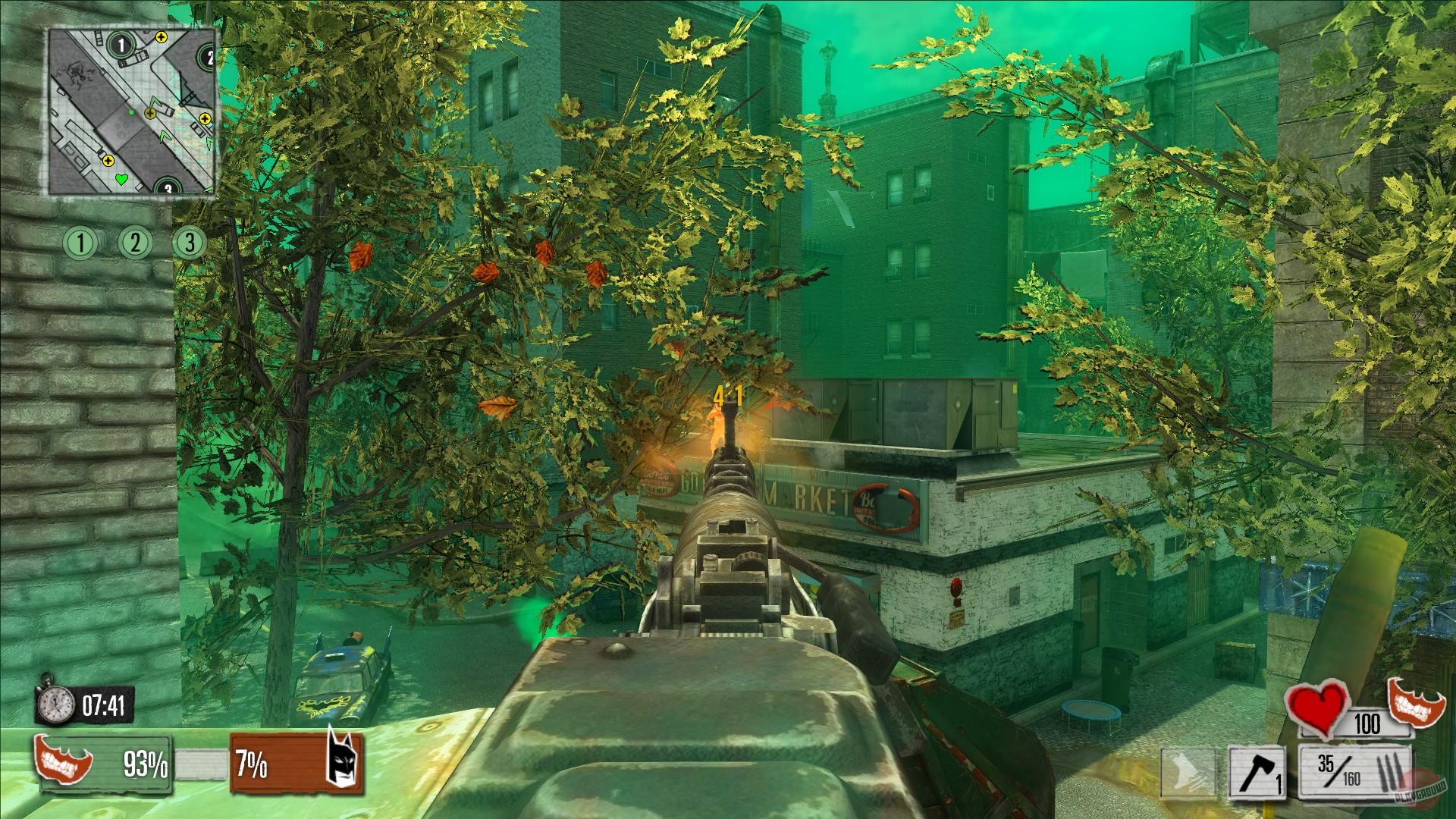 Скриншот из игры Gotham City Impostors - 100