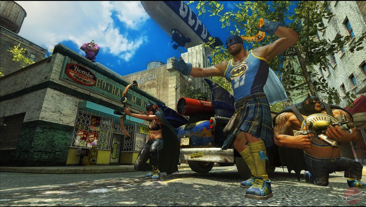 Скриншот из игры Gotham City Impostors - 118