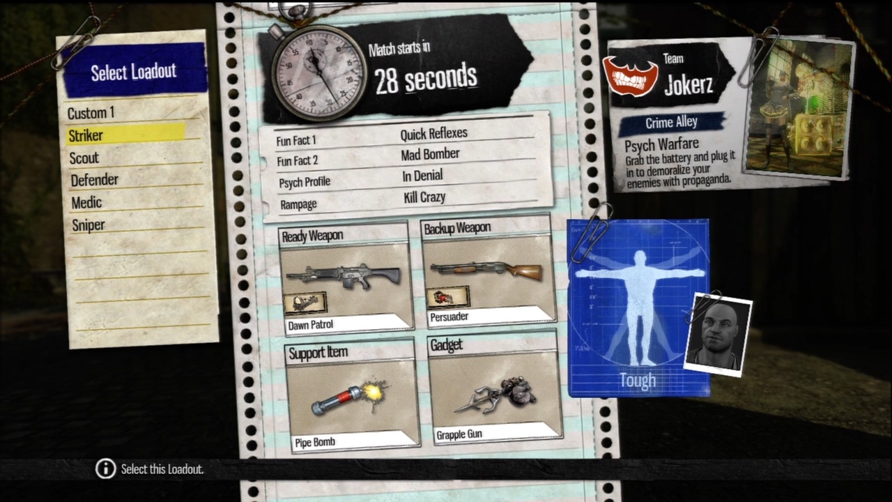 Скриншот из игры Gotham City Impostors - 119