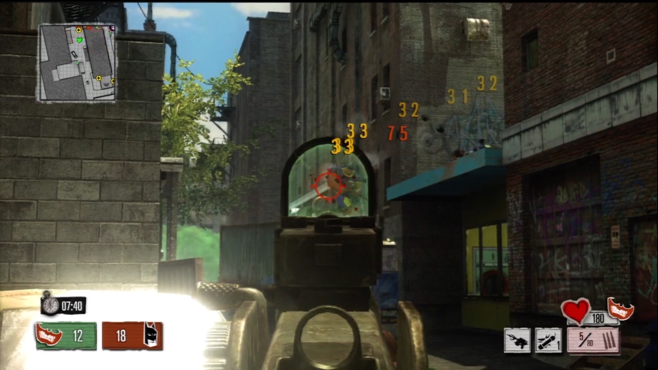 Скриншот из игры Gotham City Impostors - 63