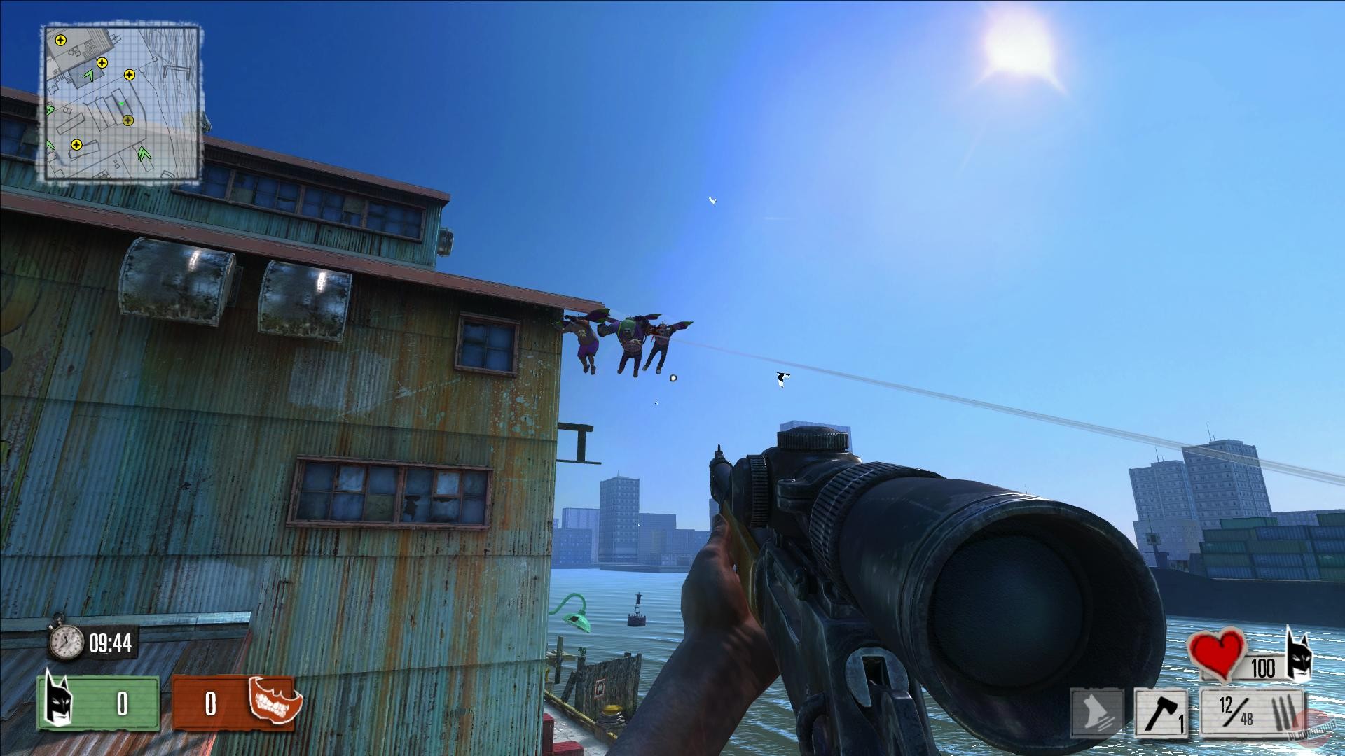 Скриншот из игры Gotham City Impostors - 68