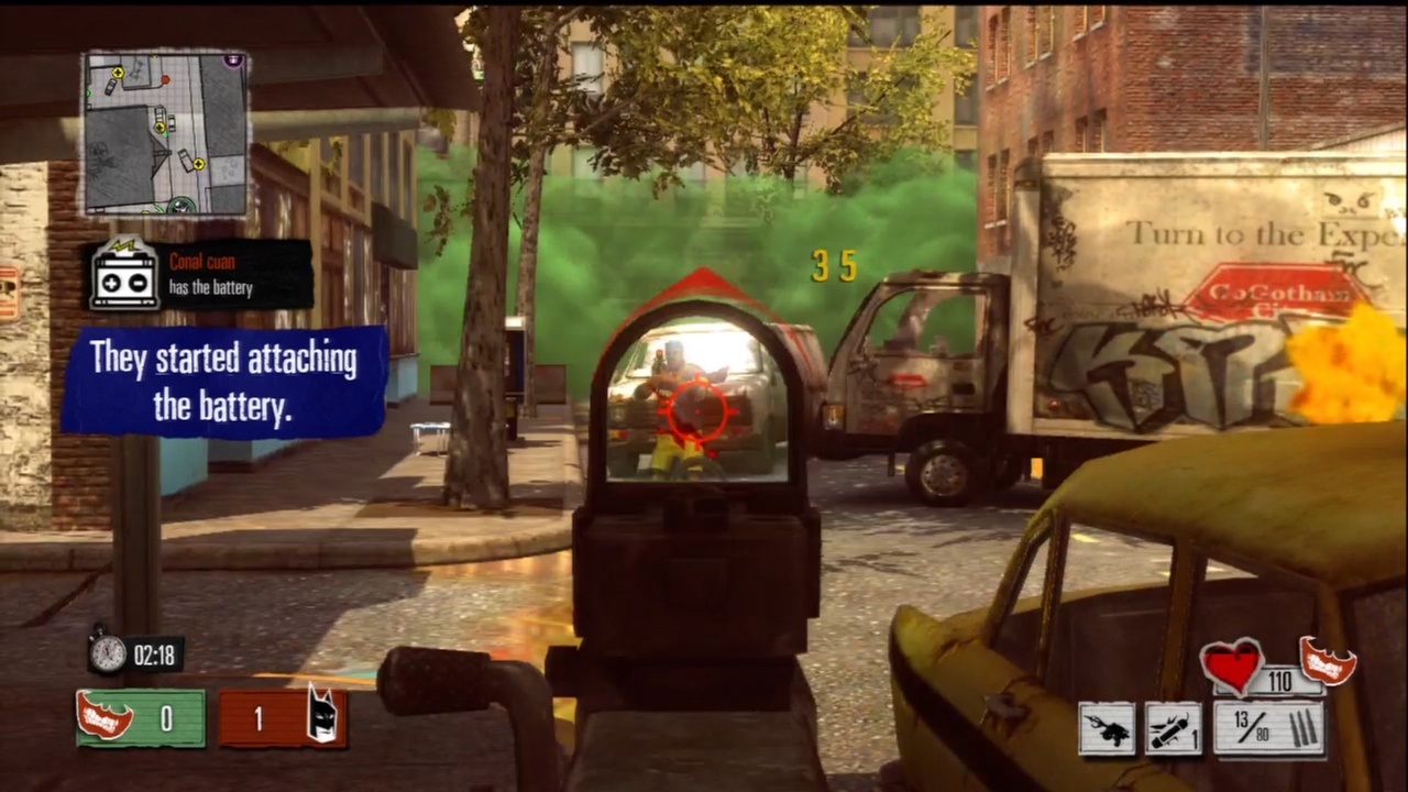 Скриншот из игры Gotham City Impostors - 59