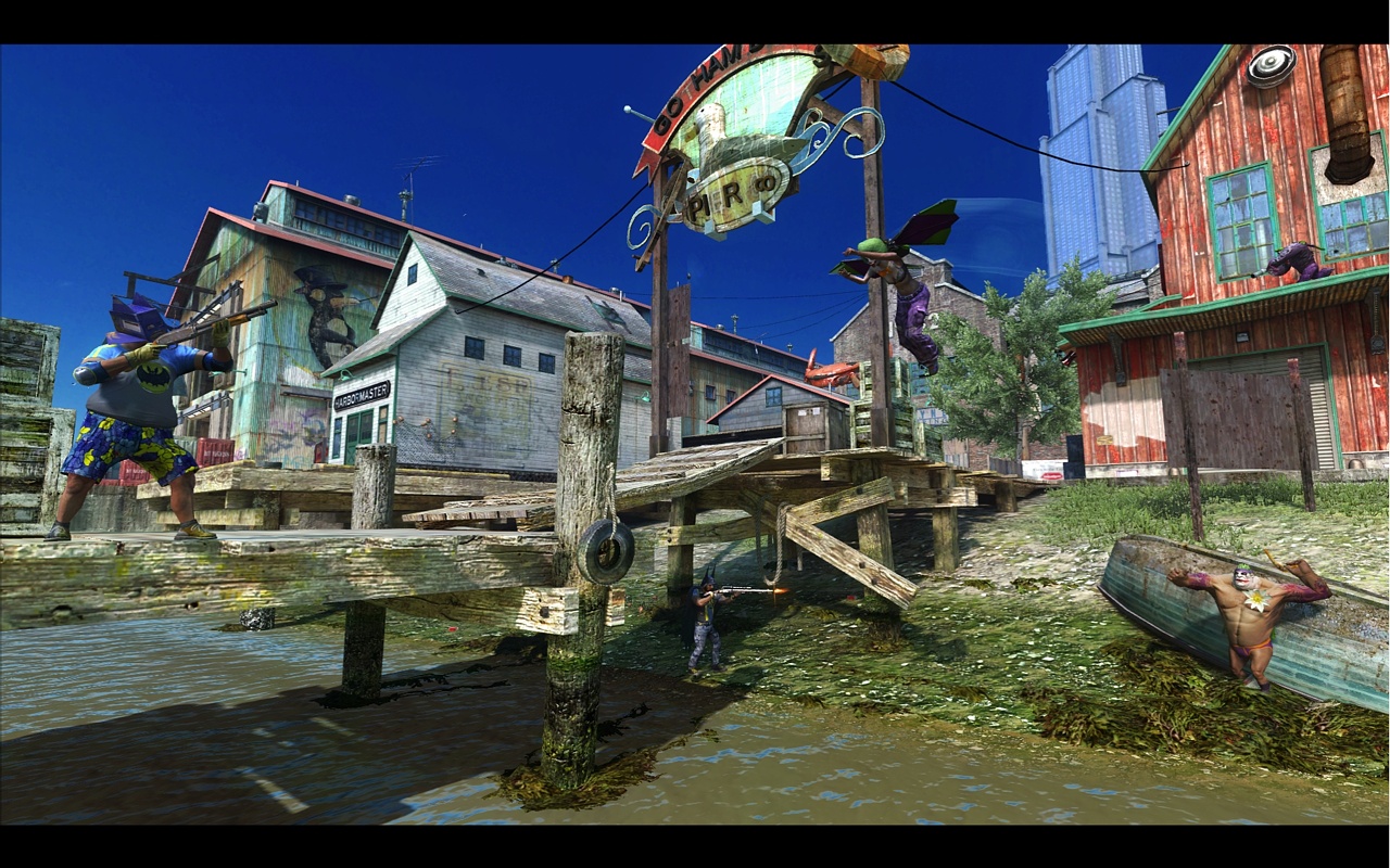 Скриншот из игры Gotham City Impostors - 160