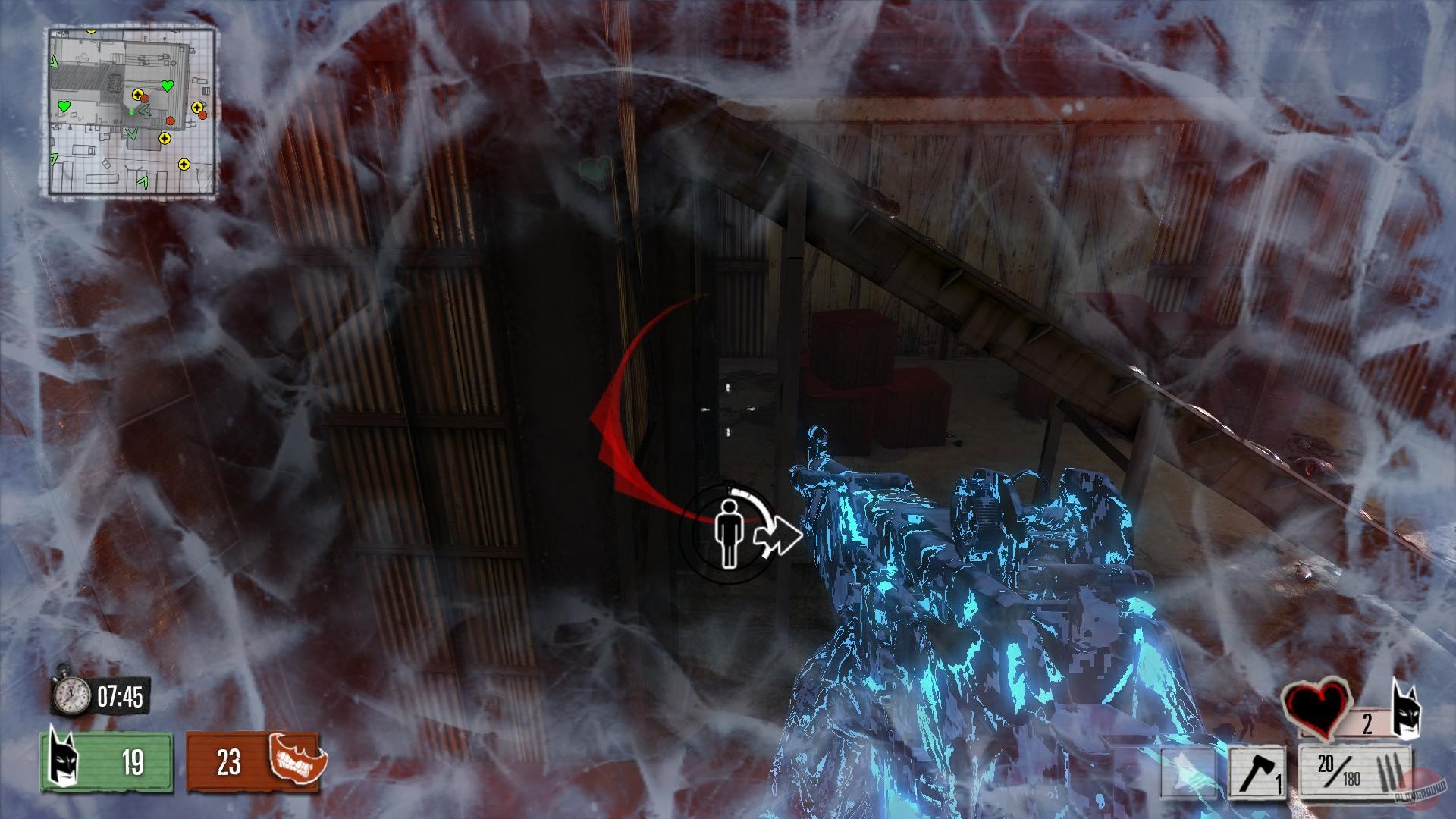 Скриншот из игры Gotham City Impostors - 107