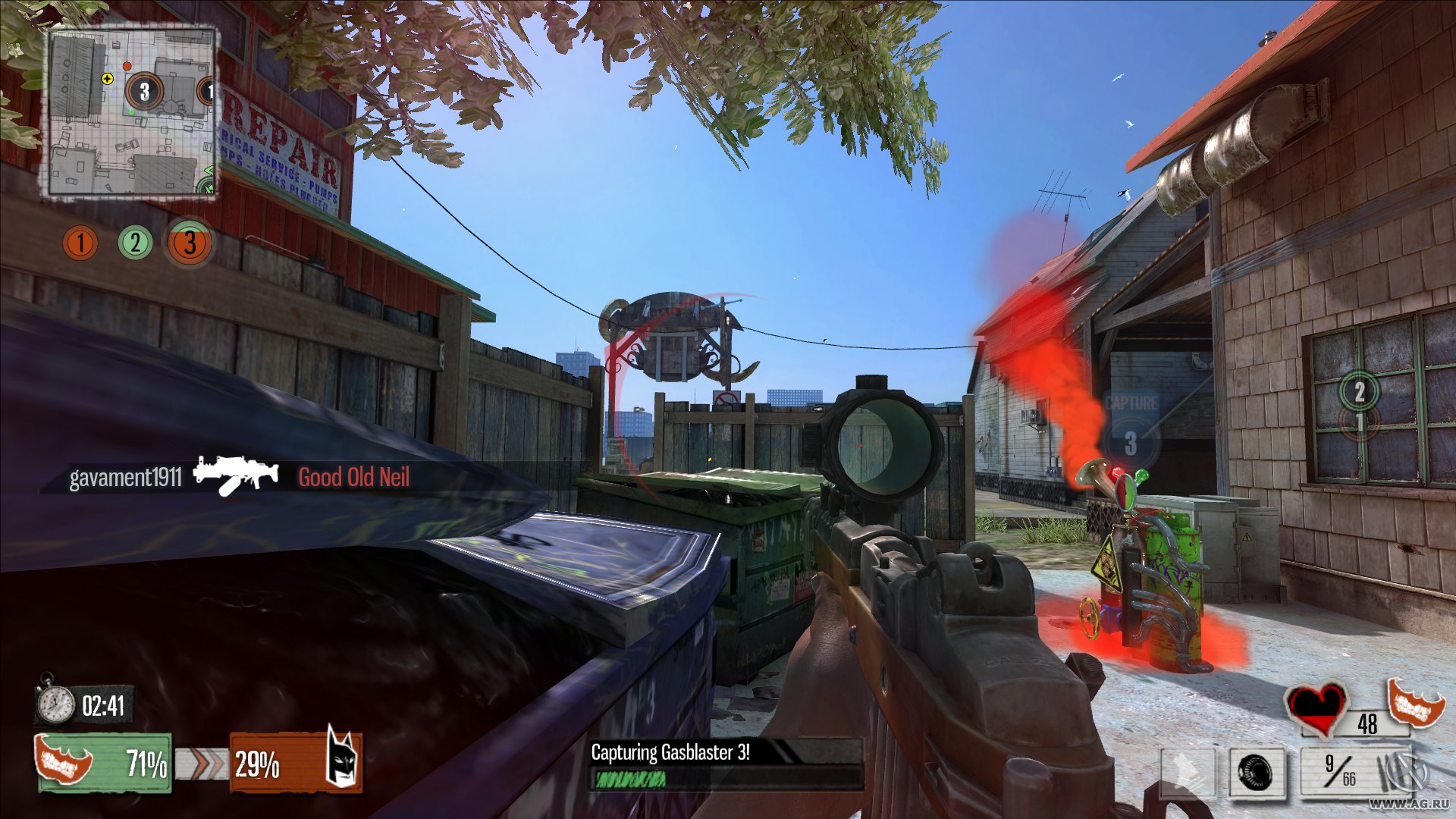 Скриншот из игры Gotham City Impostors - 149