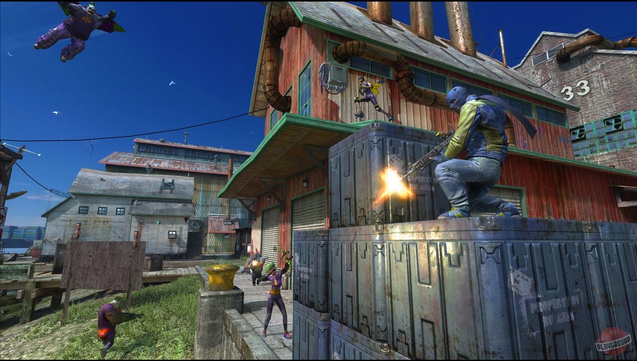 Скриншот из игры Gotham City Impostors - 12