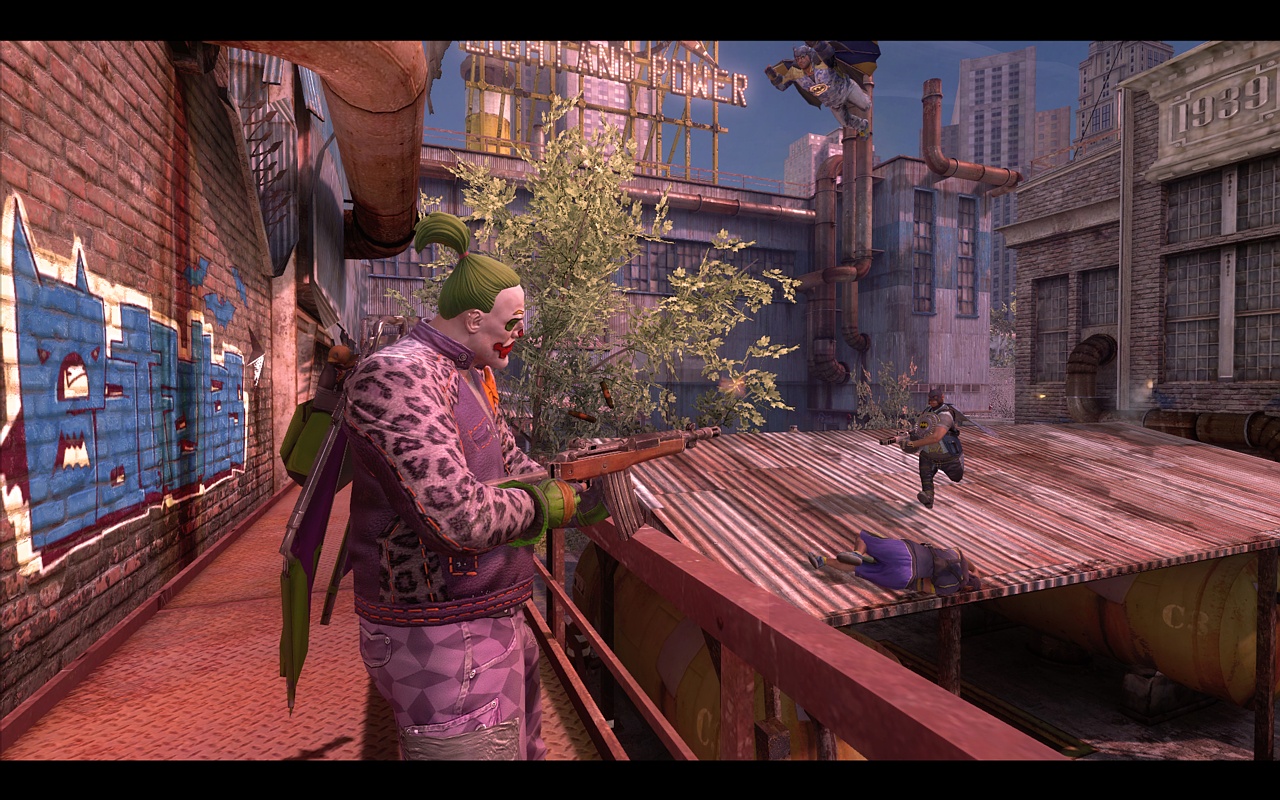 Скриншот из игры Gotham City Impostors - 158