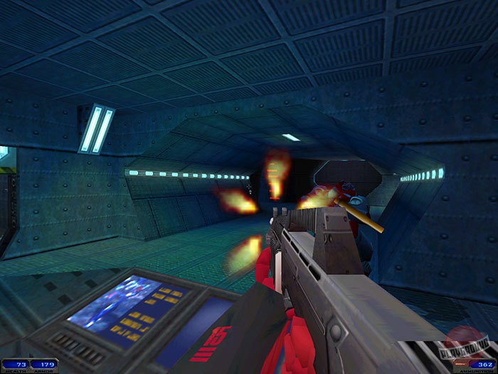 Скриншот из игры Shogo: Mobile Armor Division - 36