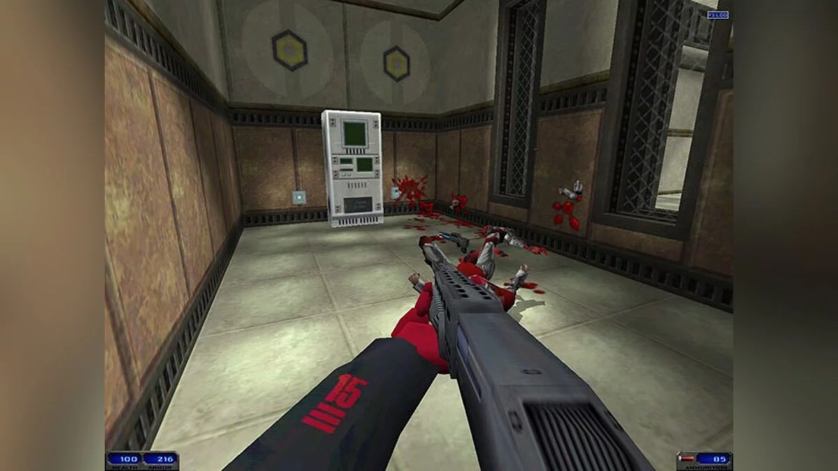 Скриншот из игры Shogo: Mobile Armor Division - 33