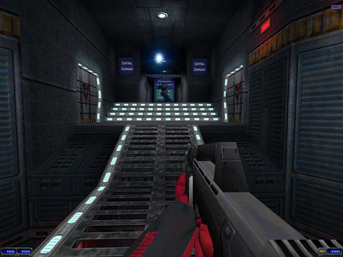 Скриншот из игры Shogo: Mobile Armor Division - 39