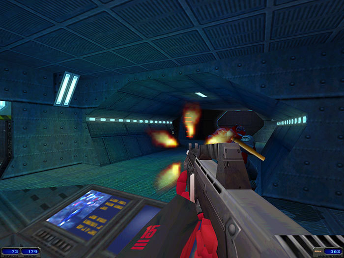 Скриншот из игры Shogo: Mobile Armor Division - 65