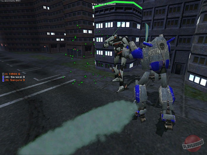 Скриншот из игры Shogo: Mobile Armor Division - 2