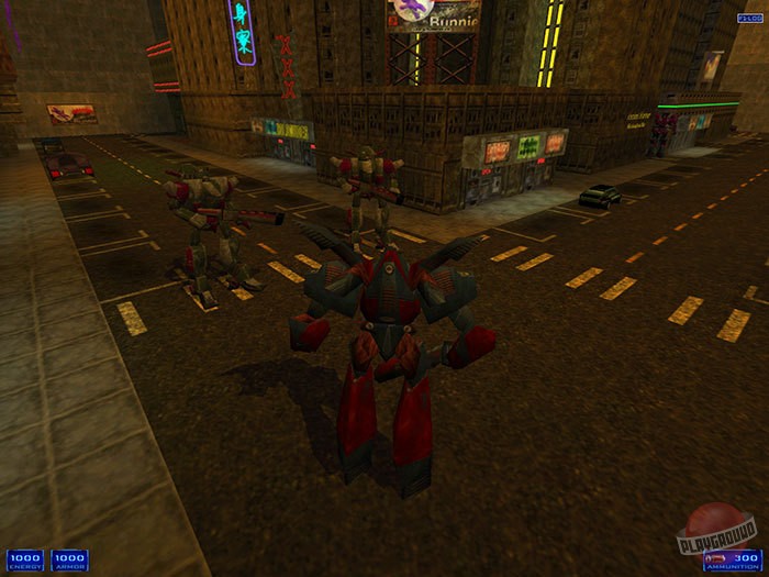 Скриншот из игры Shogo: Mobile Armor Division - 17