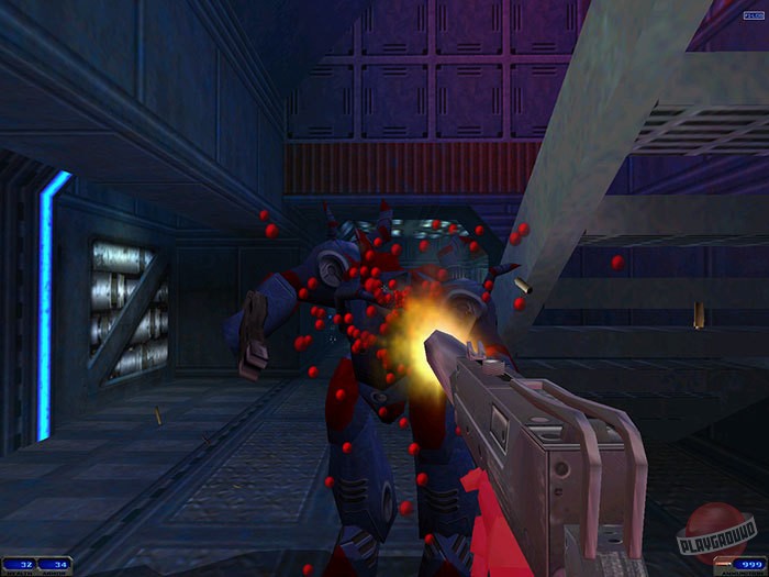 Скриншот из игры Shogo: Mobile Armor Division - 12