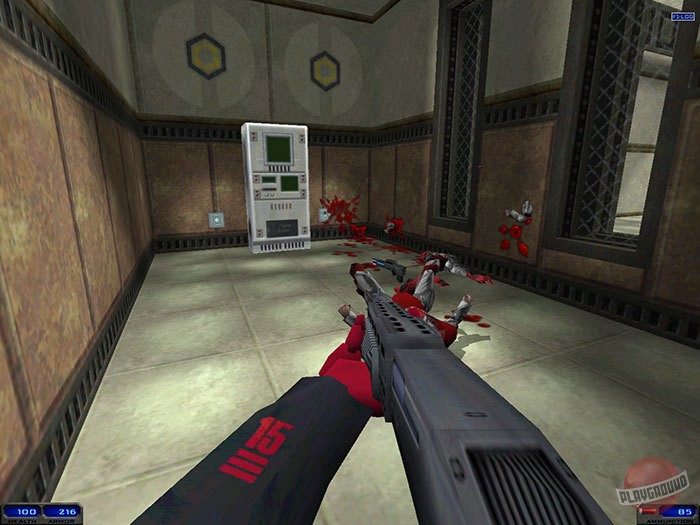 Скриншот из игры Shogo: Mobile Armor Division - 27