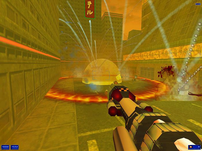 Скриншот из игры Shogo: Mobile Armor Division - 49