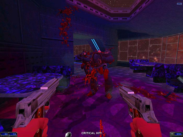 Скриншот из игры Shogo: Mobile Armor Division - 61