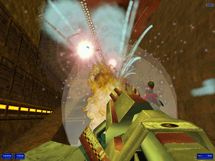 Скриншот из игры Shogo: Mobile Armor Division - 14