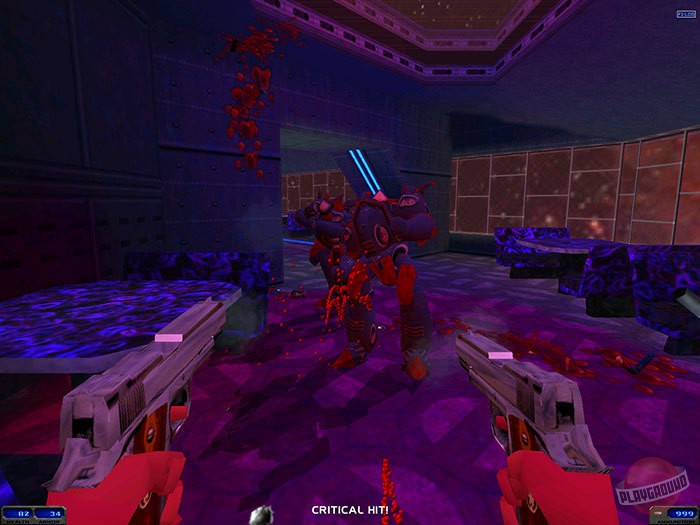 Скриншот из игры Shogo: Mobile Armor Division - 20