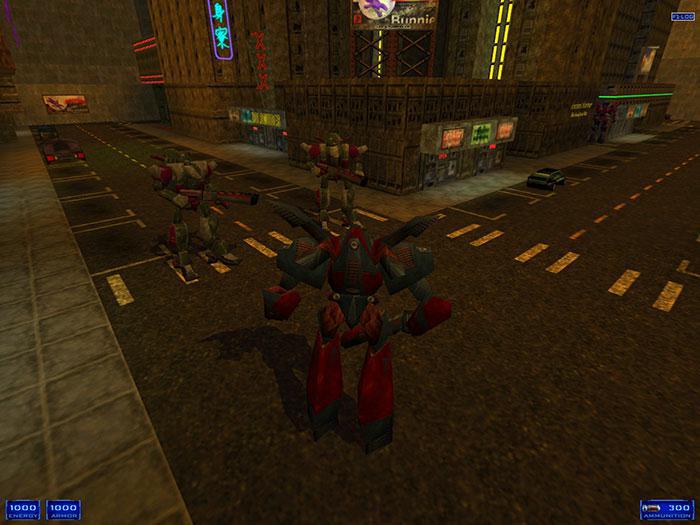 Скриншот из игры Shogo: Mobile Armor Division - 52