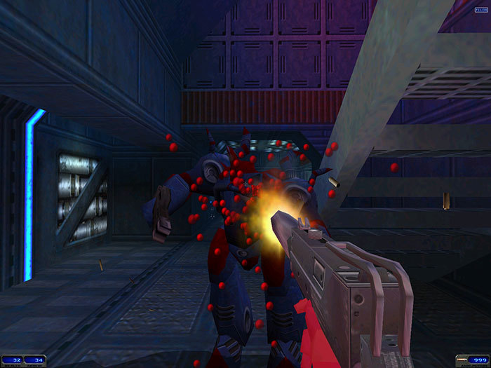 Скриншот из игры Shogo: Mobile Armor Division - 1