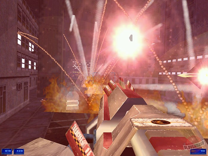 Скриншот из игры Shogo: Mobile Armor Division - 7