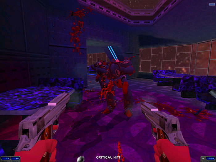 Скриншот из игры Shogo: Mobile Armor Division - 35